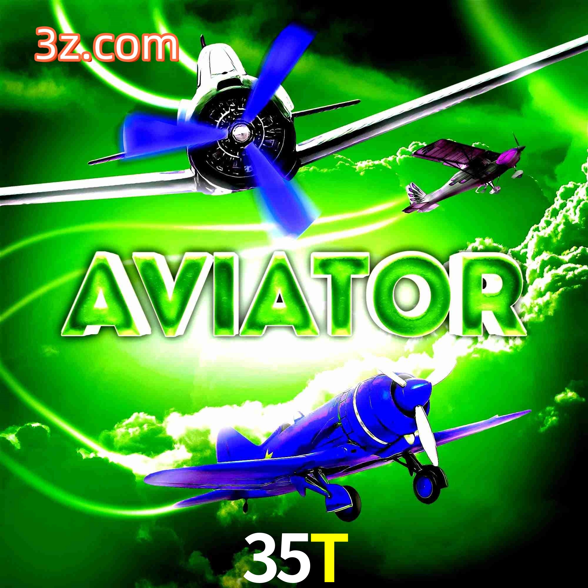 Aviator 35T Tente a Sorte